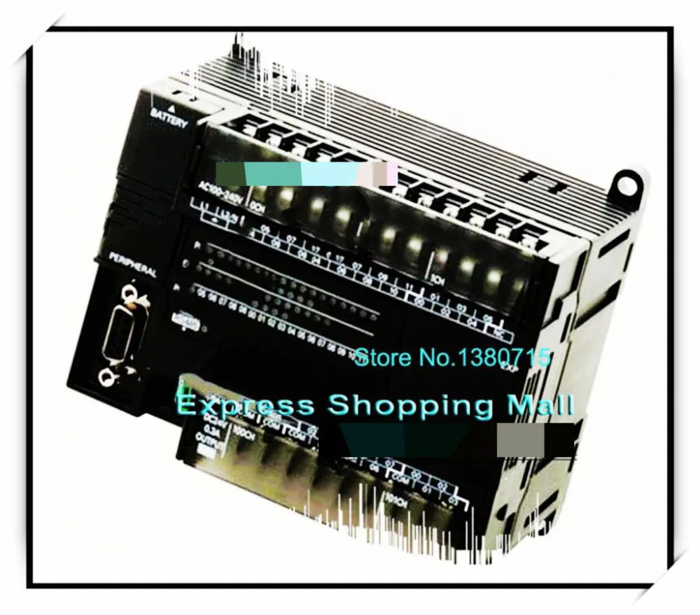 오리지널 CP1E-E14SDR-A PLC AC100-240V 입력 8 포인트 릴레이 출력 6 신