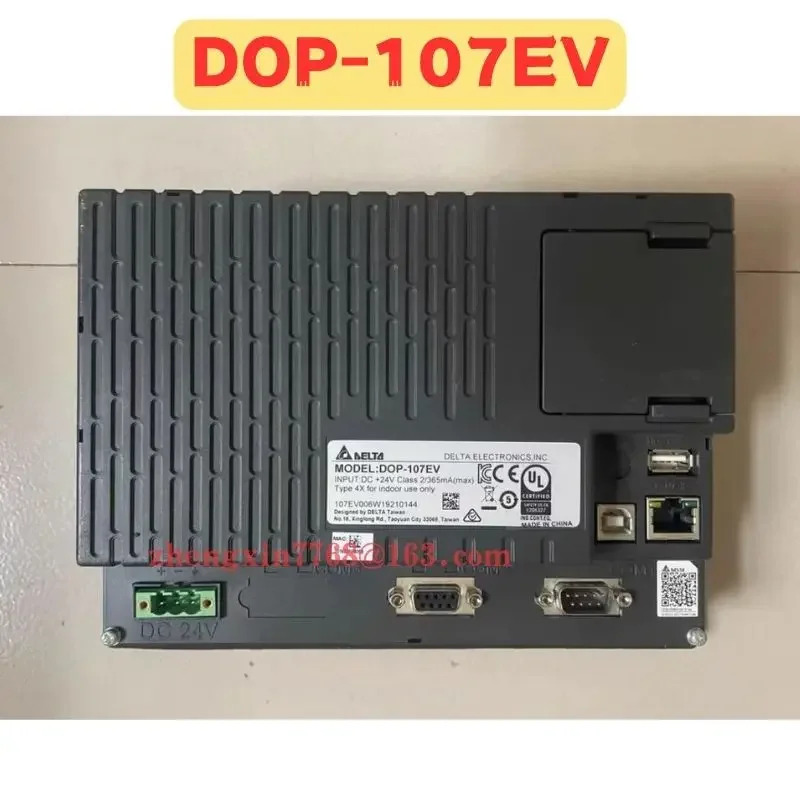 리퍼 터치 스크린 DOP-107EV DOP 107EV 정상 기능 완료
