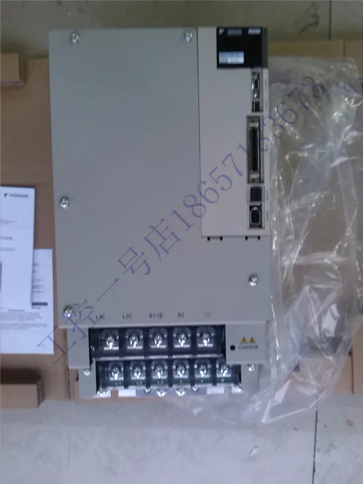 Yaskawa 서보모터 브레이크 SGM호환GV-55ADC6C 드라이버 SGDV-470A01A 세트 5.5KW