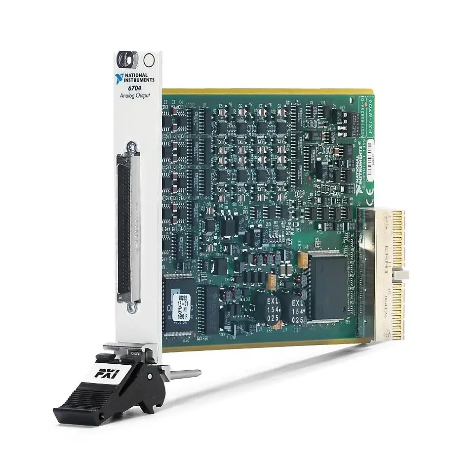 올 뉴 NI PXI-6704 데이터 수집 카드 송출 777796-01