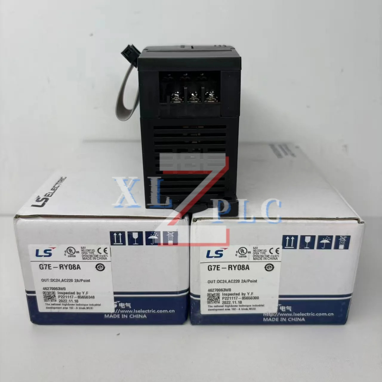 G7E-RY08A PLC 모듈 신
