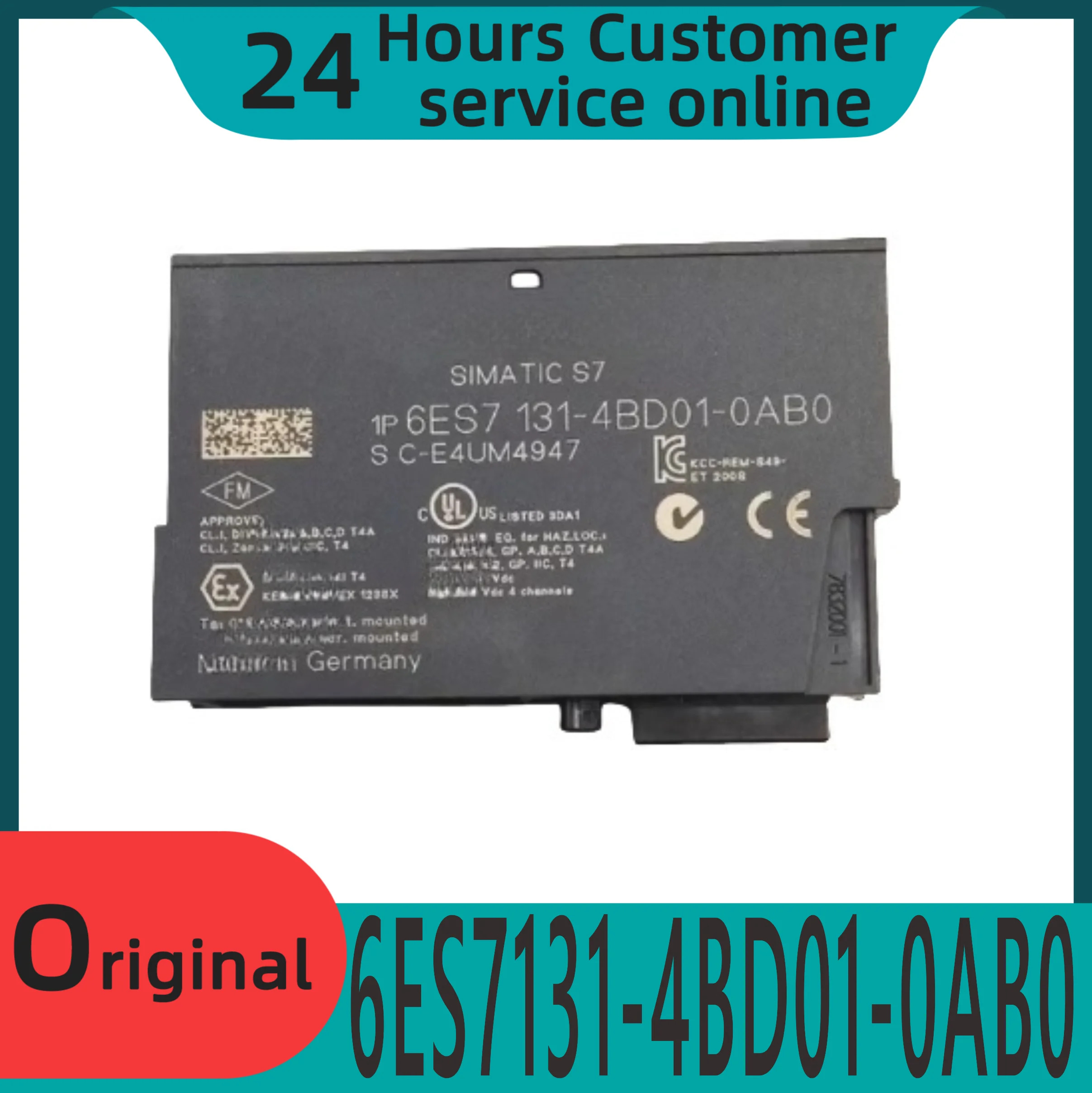 오리지널 모듈 6ES7131-4BD01-0AB0 ET200S