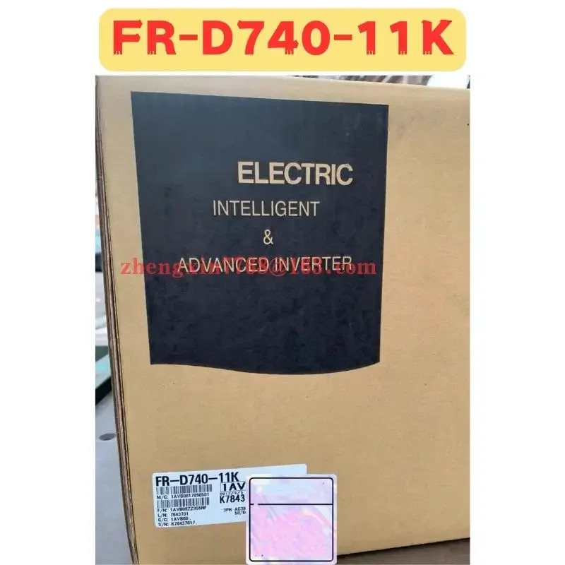 오리지널 FR-D740-11K FR D740 11K 주파수 변환기 신