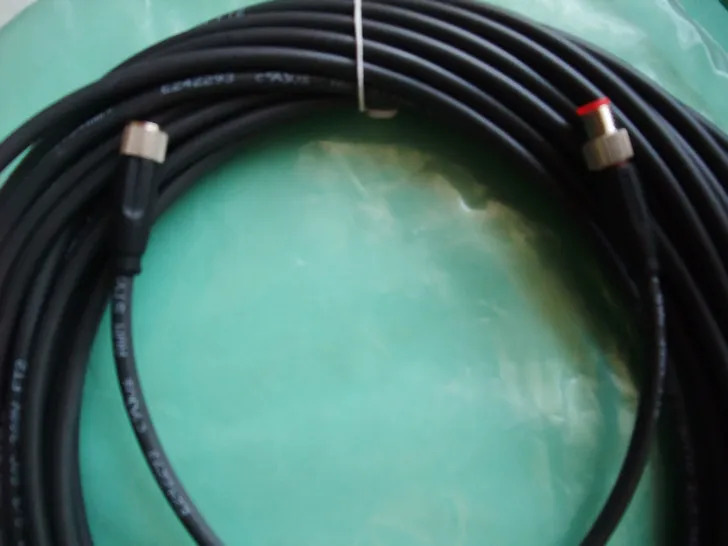 Beifu 연결 케이블 ZK-3132-0150 M8 양쪽 4 코어 길이 15 m 신