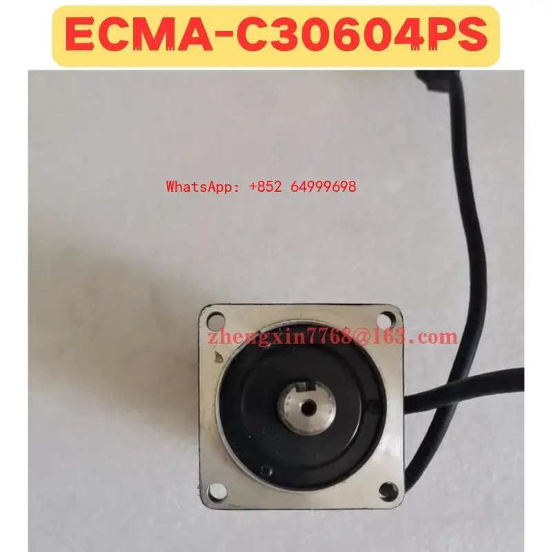 리퍼 서보모터 ECMA-C30604PS ECMA C30604PS 정상 기능 완료