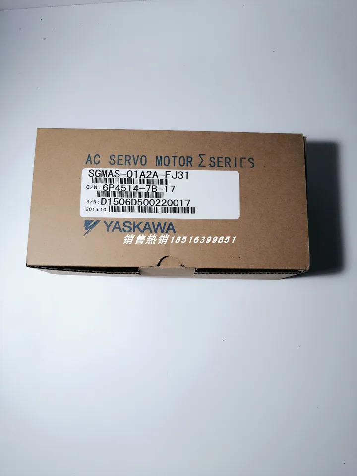 Yaskawa 서보모터 오리지널 뉴 포장 SGM호환AS-01A2A-FJ31 /SGM호환AS-01A2A-FJ41