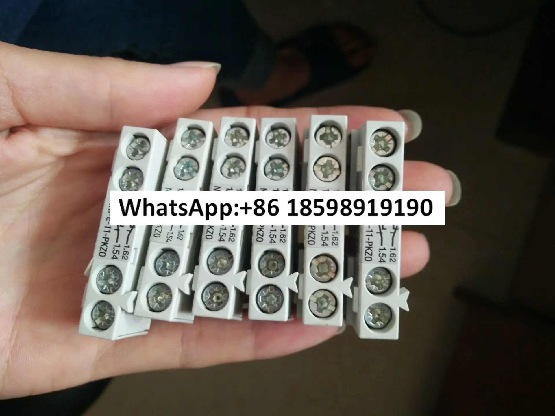 모터 보호기 보조 터치포인트 NHI E 11 PKZ0