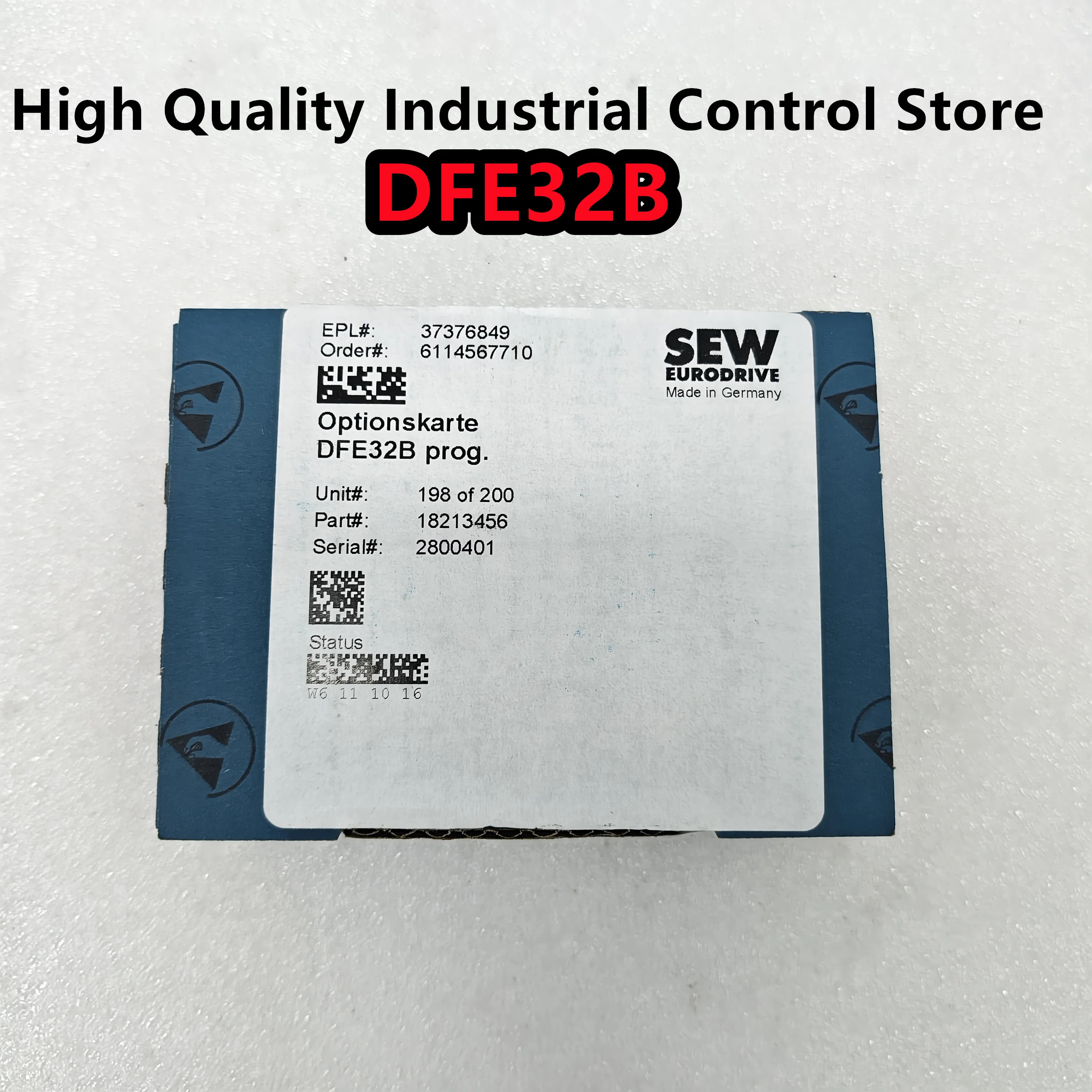 DFE32B18213456 오리지널 신
