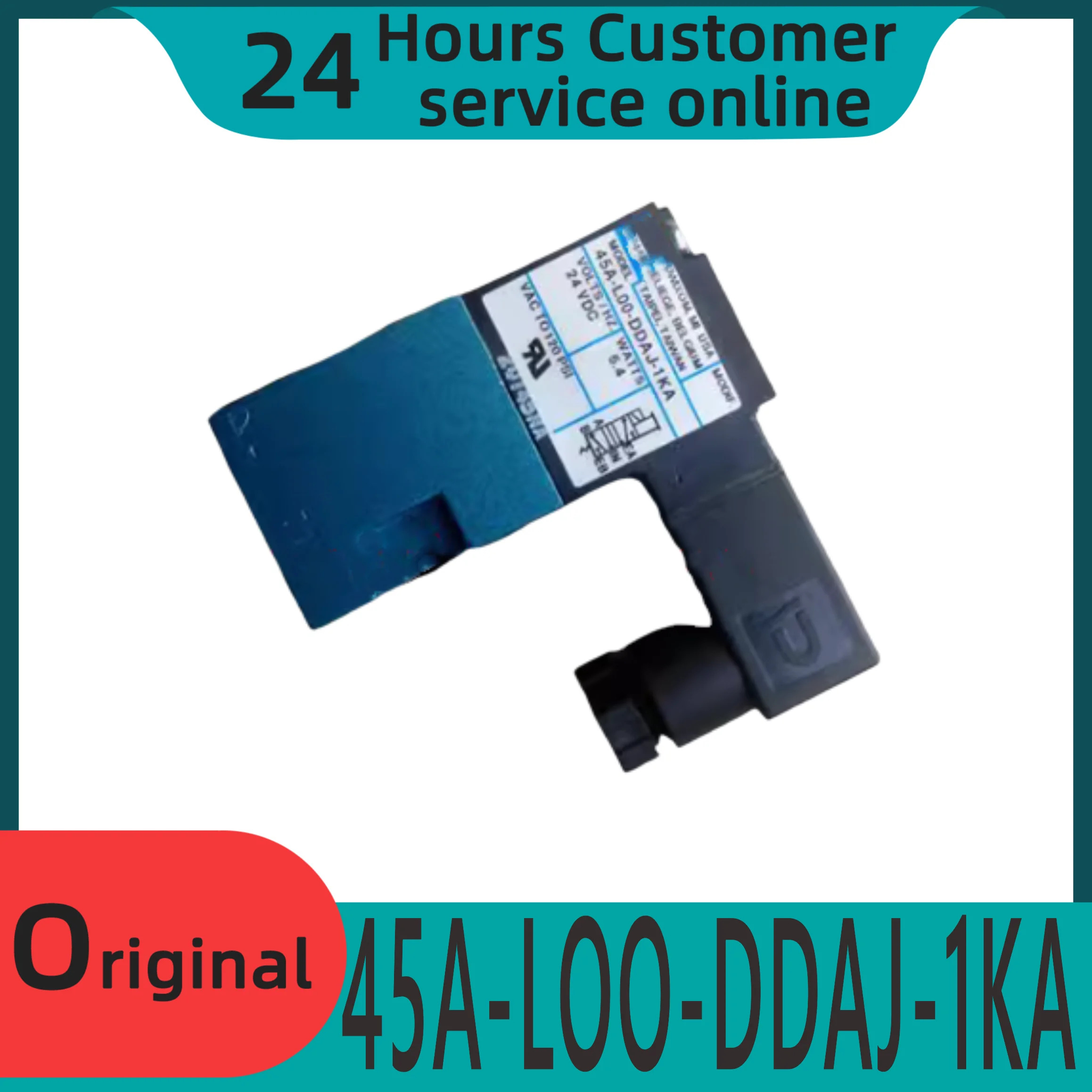 오리지널 솔레노이드 밸브 45A-LOO-DDAJ-1KA