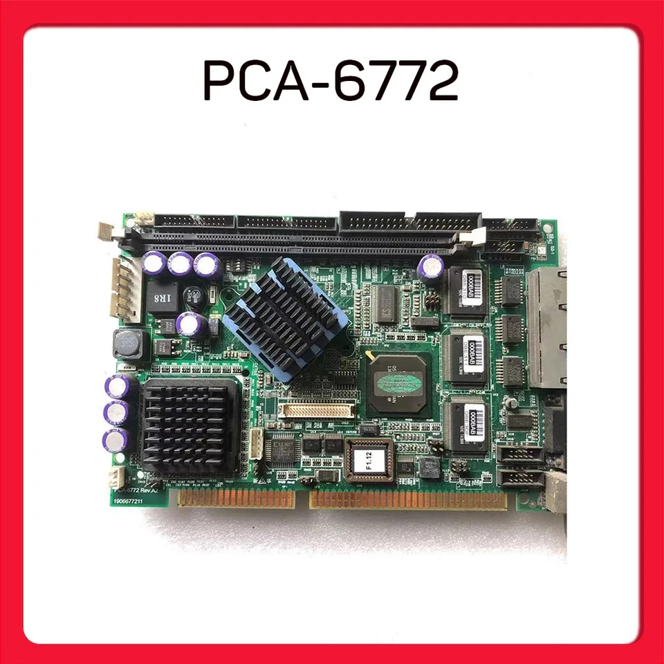 Advantech 산업컴퓨터 마더보드 PCA-6772