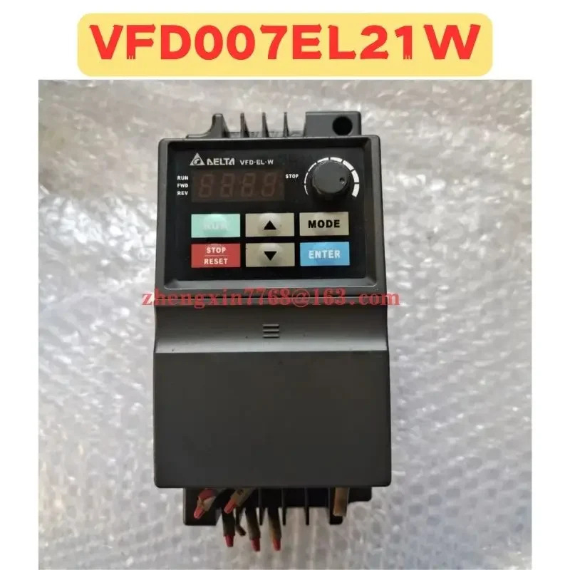 리퍼 주파수 변환기 정상 기능 완료 VFD007EL21W
