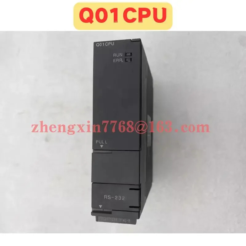 리퍼 모듈 Q01CPU 정상 기능 완료
