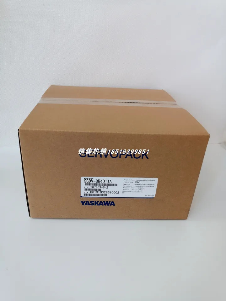 Yaskawa 신규 드라이버 포장 SGDV-8R4D11A 8R4D10A 8R4D10A020000