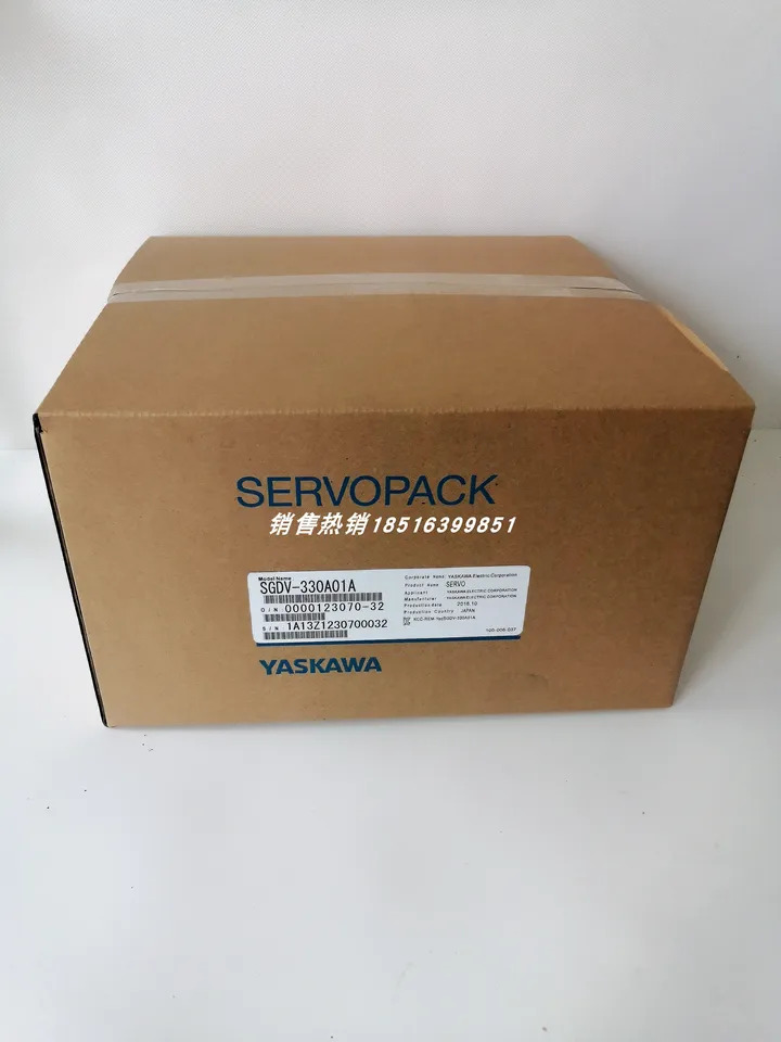 Yaskawa 서보 드라이버 SGDV-200A11A SGDV-200A11A00200