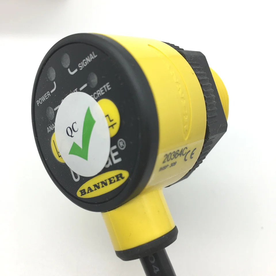 55989 초음파 센서 감지 범위 150 mm 1000mm 배너 npn T30UUNA 30 스레드 헤드 포함