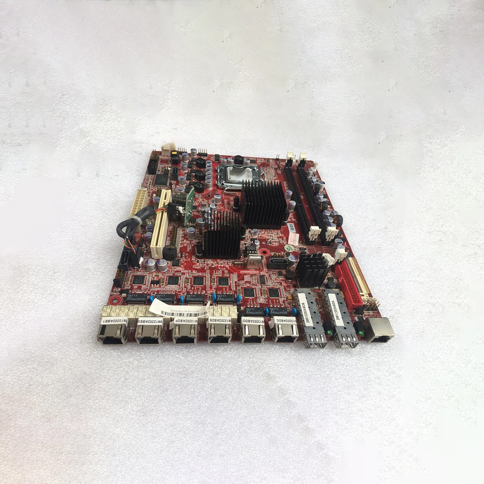 기가비트 멀티 포트 방화벽 마더보드 Qifei Technology PRA-NB-G418