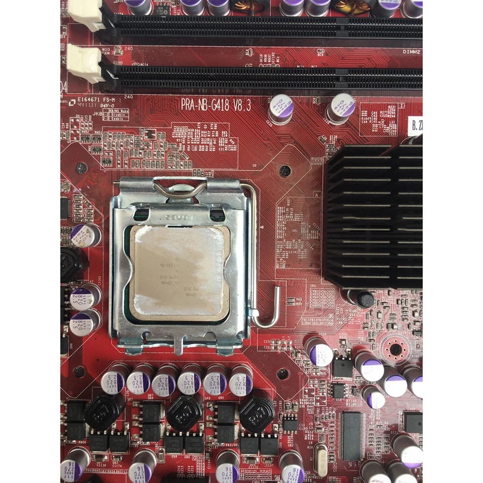 기가비트 멀티 포트 방화벽 마더보드 Qifei Technology PRA-NB-G418