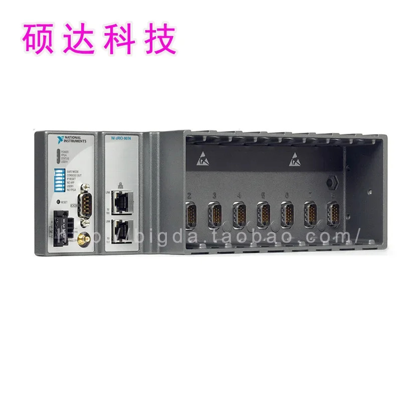 미국 Ni CRIO-9074779999-01 통합 400 MHz 실시컨트롤러 VIP 확