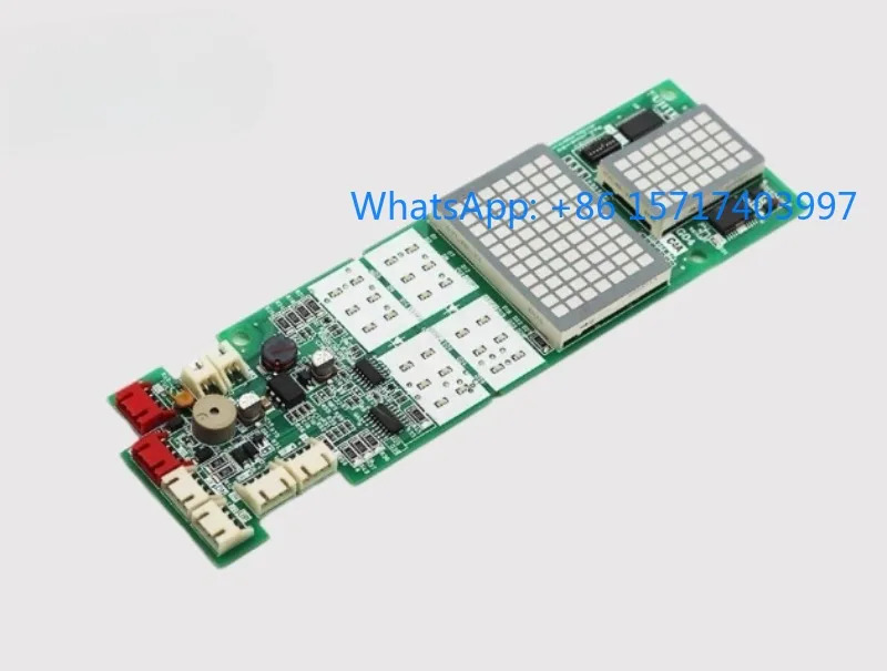 엘리베이터 부품/FUJITEC 외부 통화 표시 보드/G04 IN103C/103B 오리지널 포장