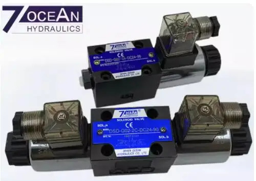 7OCEAN 솔레노이드 방향 밸브 DSD-G02-2C-DC24-72 DSD-G02-6C-DC24-72 DSD-G02-8C-DC24-72 DSD-G02-2A-DC24-72