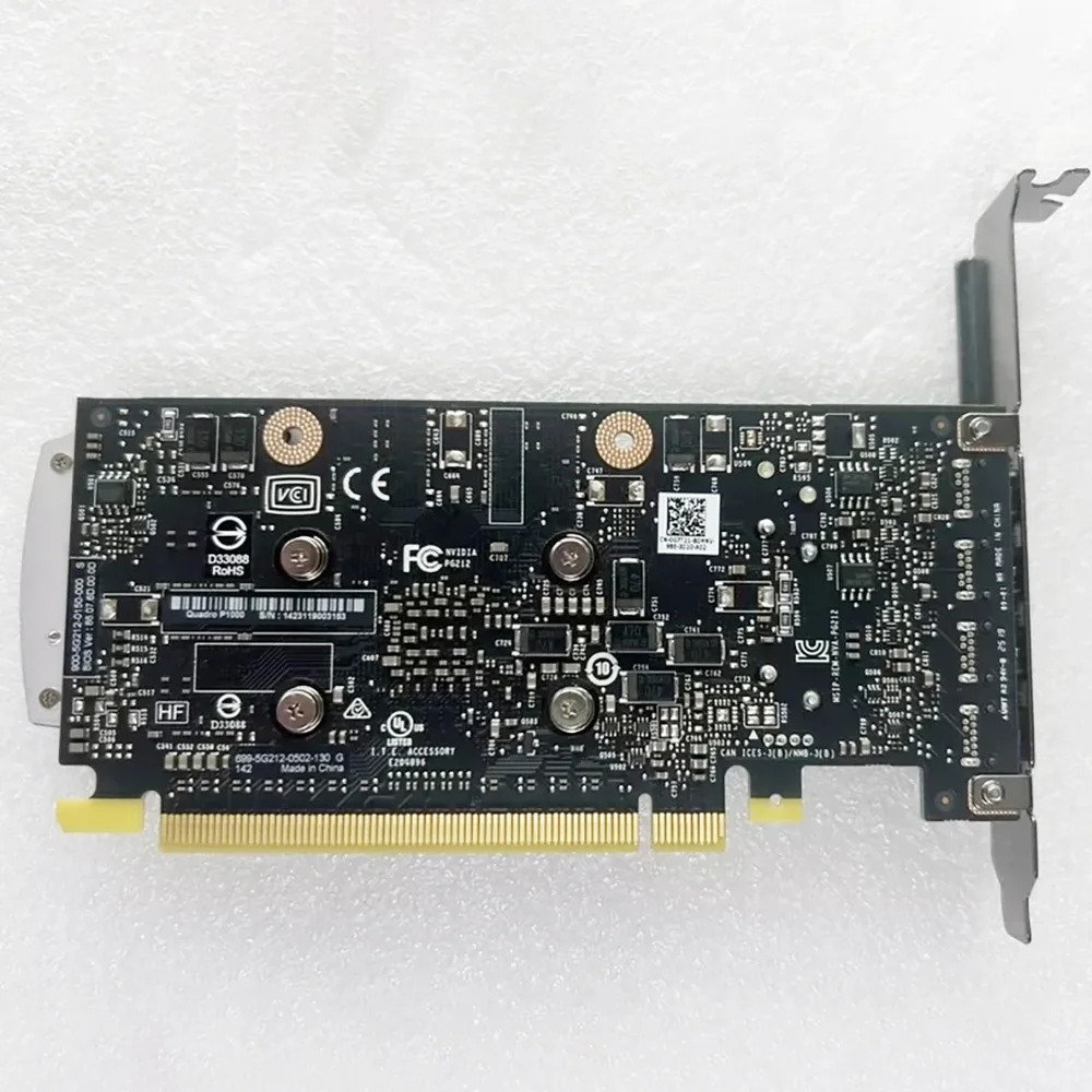 Leadtek P1000 그래픽 카드