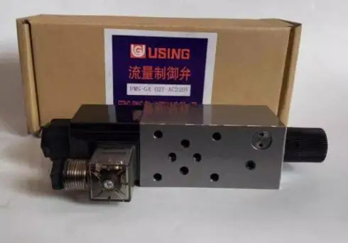 전자기 속도 제어 밸브 사FMS-G12-03T FMS-G8-03T FMS-G6-03T FMS-G4-03T FMS-G2-03T