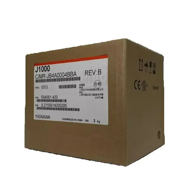 YASKAWA 주파수 변환기 CIMR-JB2A0012BBA CIMR-JB2A0020BBA CIMR-JB2A0999BBA