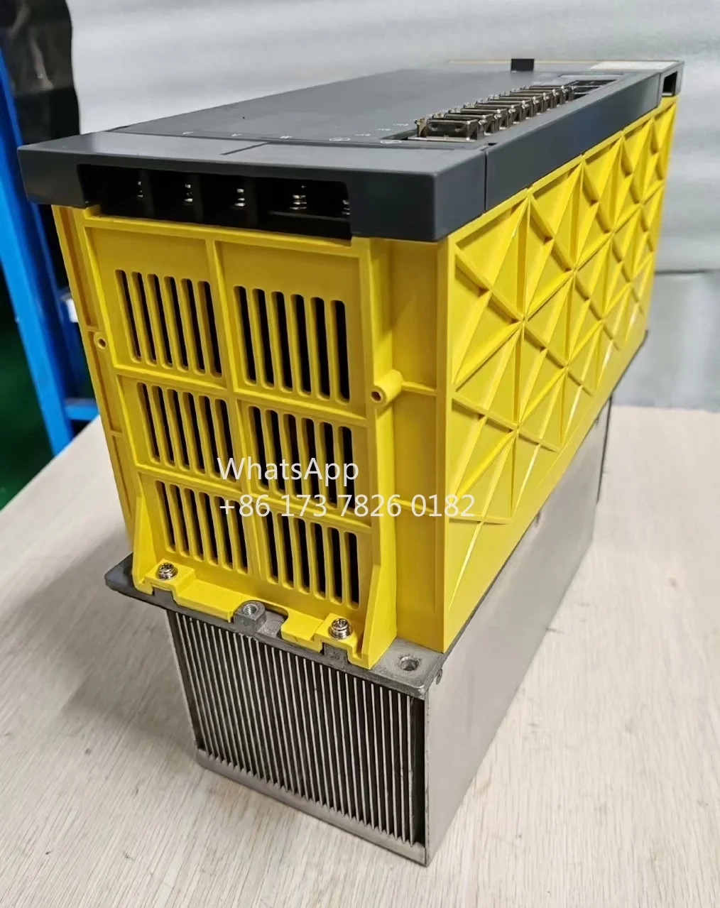 A06B-6102-H222 H520 리퍼 드라이브 작동 기능 OK