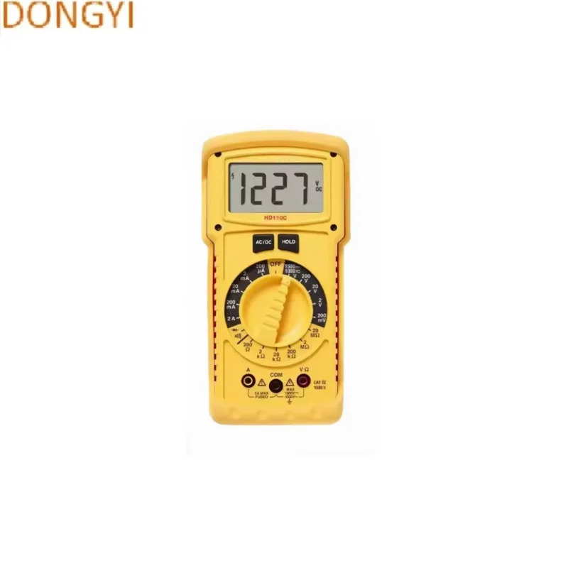 광전지 멀티미터 HD110C HD160C