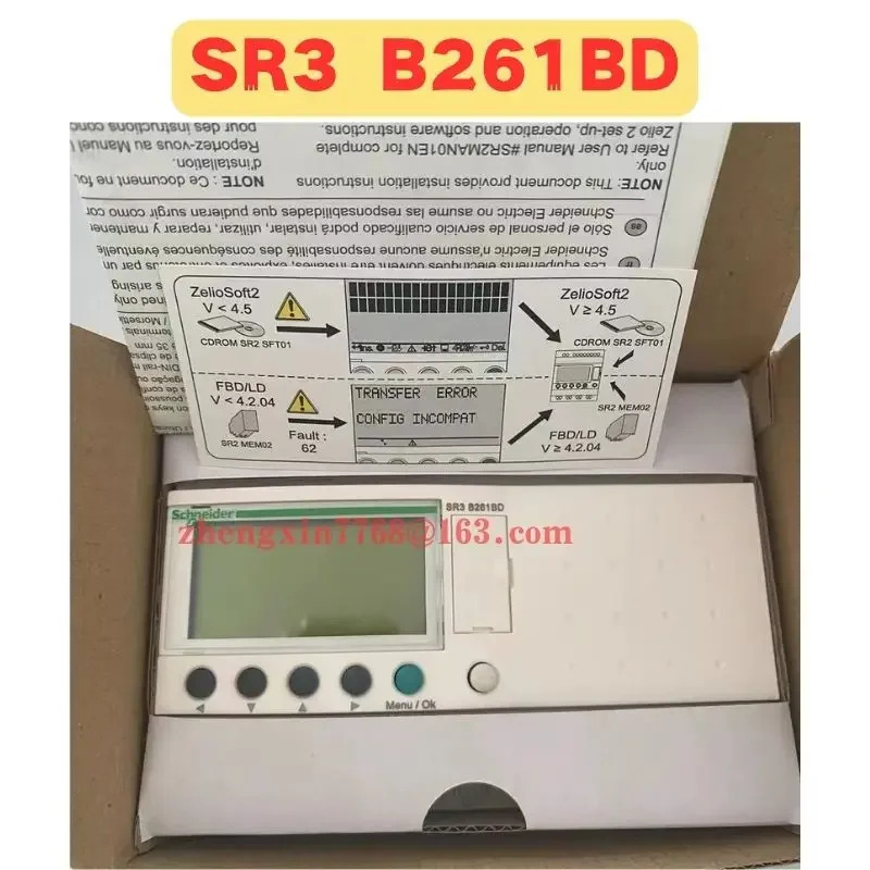 프로그래밍 가능로직 컨트롤러 SR3B261BD SR3 B261BD 신
