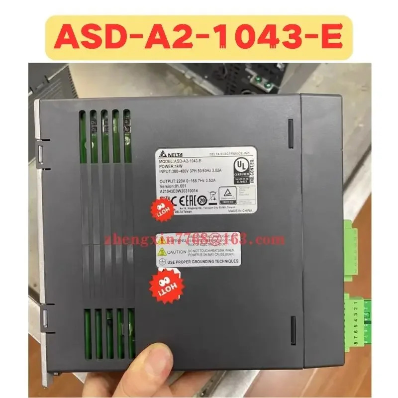 리퍼 드라이브 ASD-A2-1043-E ASD A2 1043 E 정상 기능 완료