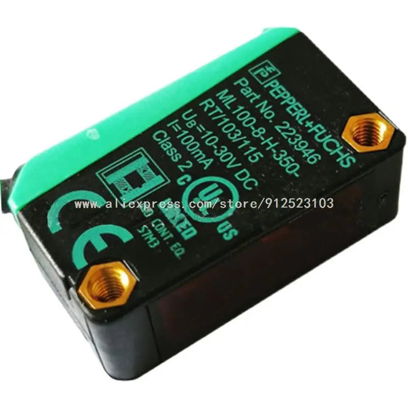 확산 반사 광전센서 223946 ML100-8-H-350-RT/103/115 PC ML100 5-350mm PNP