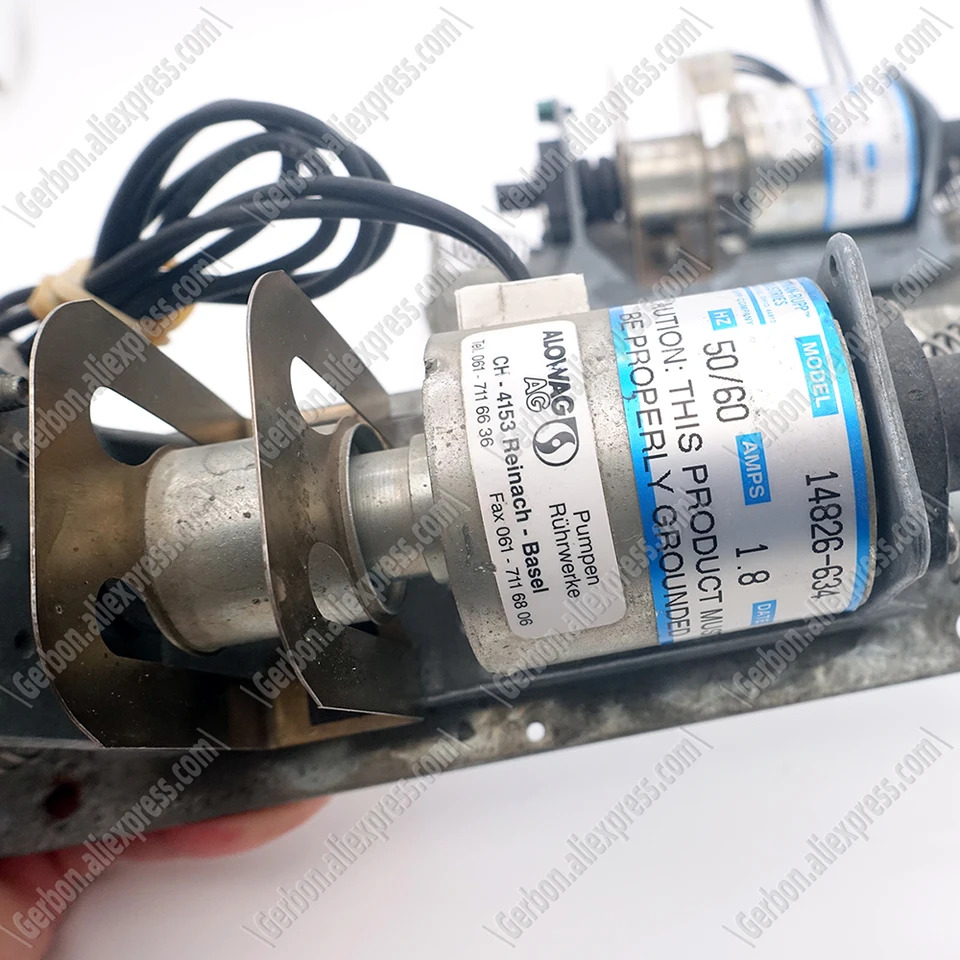 GRI 14826 634 펌프 진동 GLUNZ  JENSEN FUJI HOPE CTP 플레이트 프로세서용