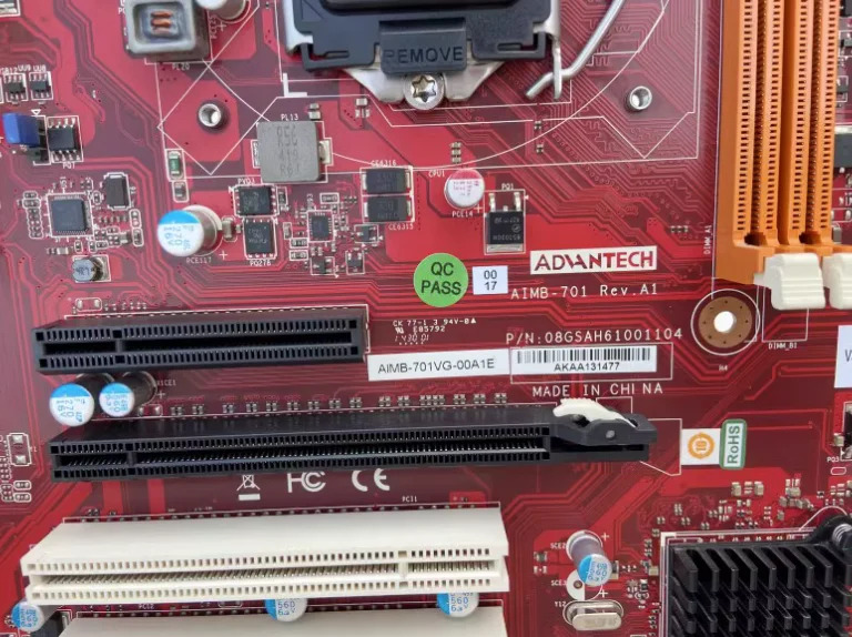 마더보드 IPC-510 610L AIMB-701R1 AIMB-701VG-00A1E