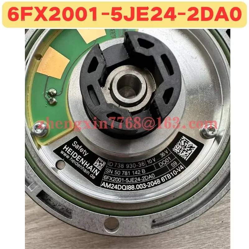 리퍼 인코더 쓰기 데이터 6FX2001-5JE24-2DA0 6FX2001 5JE24 2DA0 정상 기능 OK