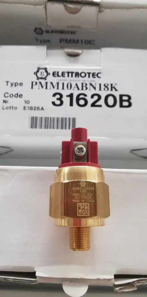 ELETTROTEC 압력 스위치 조절식 컨트롤러 PMN PMM50 10A C14K