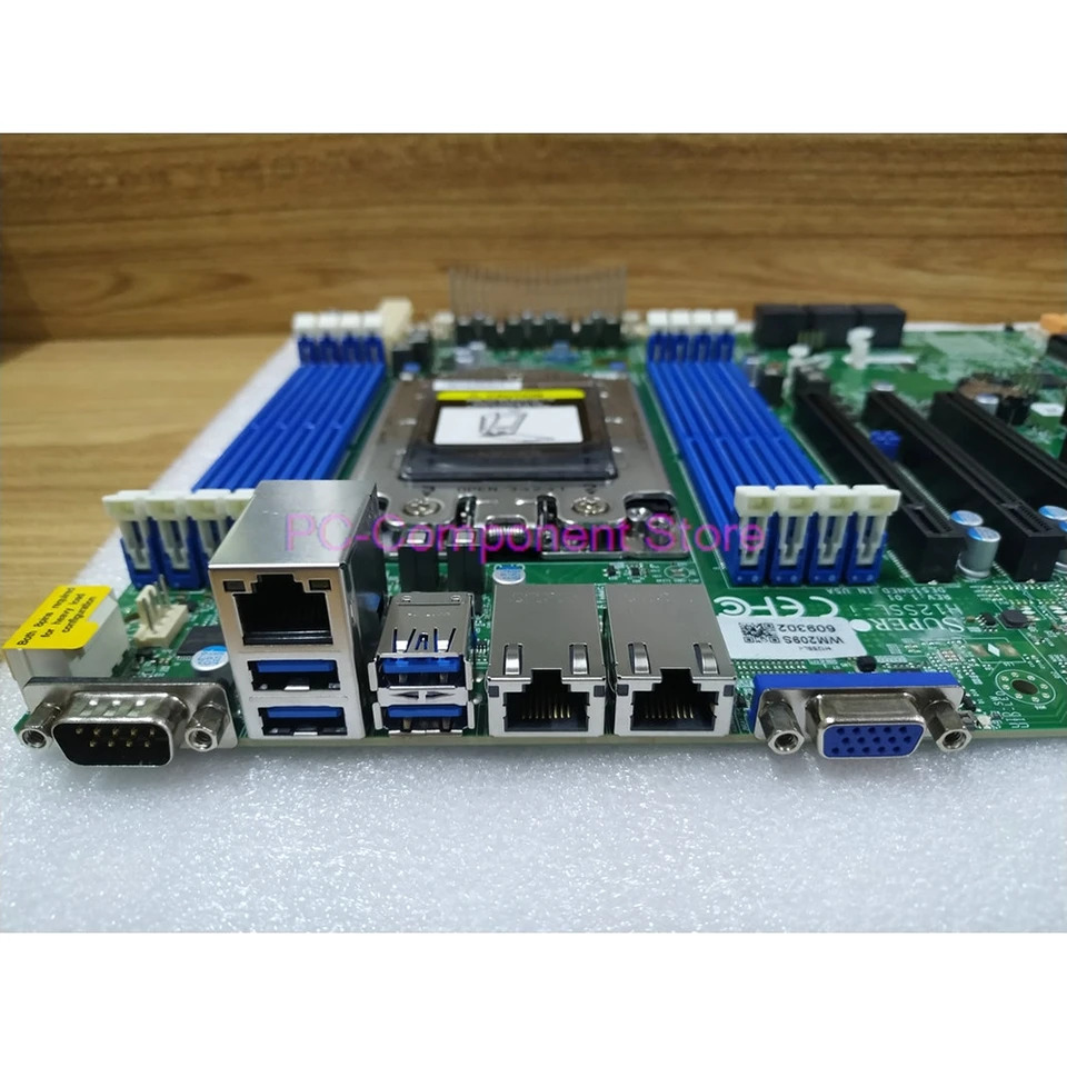For Supermicro Server Motherboard H12SSL-I PCIE4.0