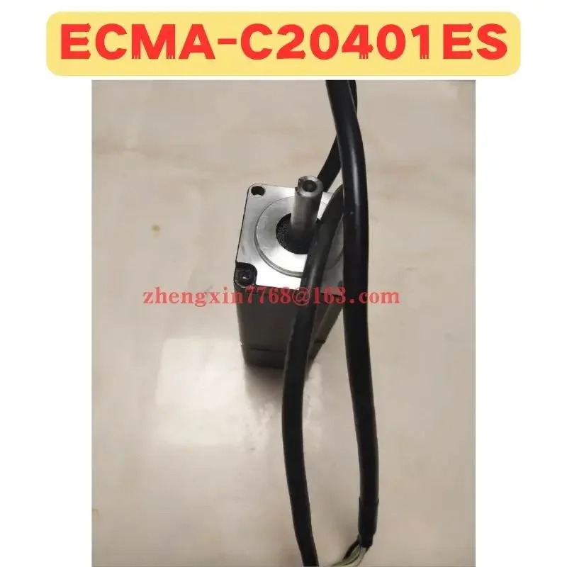 리퍼 서보모터 ECMA-C20401ES ECMA C20401ES 정상 기능 완료