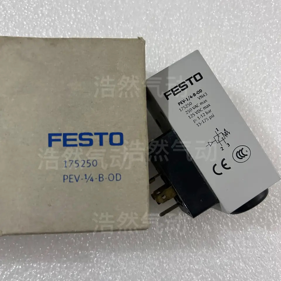 FESTO Festo 밸브 아일랜드 전기 인터페이스 포장 CPV14-GE-MP-6 18264 1863