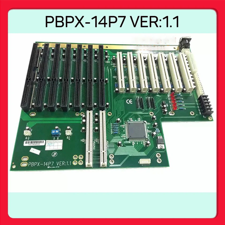 ARBOR 산업컴퓨터 백플레PBPX-14P7 VER1.1
