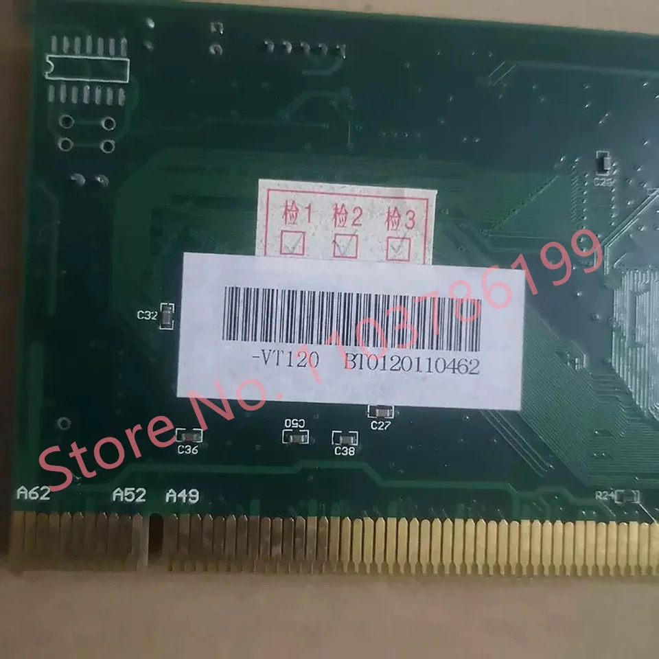 듀얼 채널 이미지 수집 카드 DH-VT120 V1.1.1.5