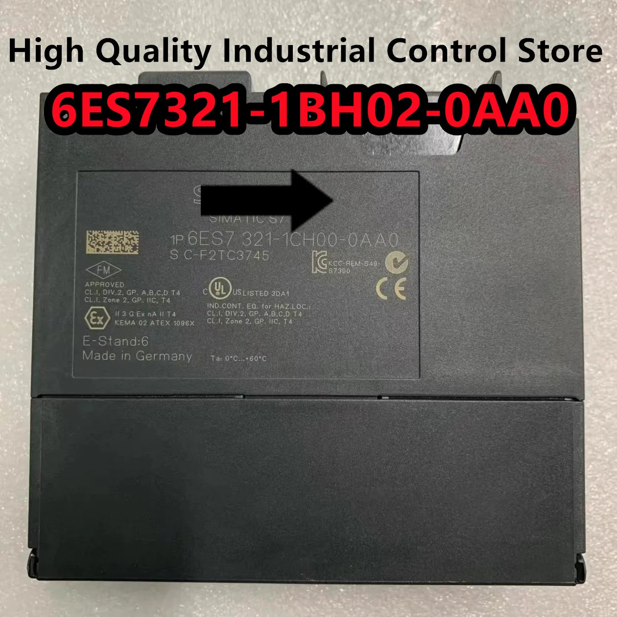 PLC 6ES7321-1BH02-0AA06ES7321-1BH10-0AA0
