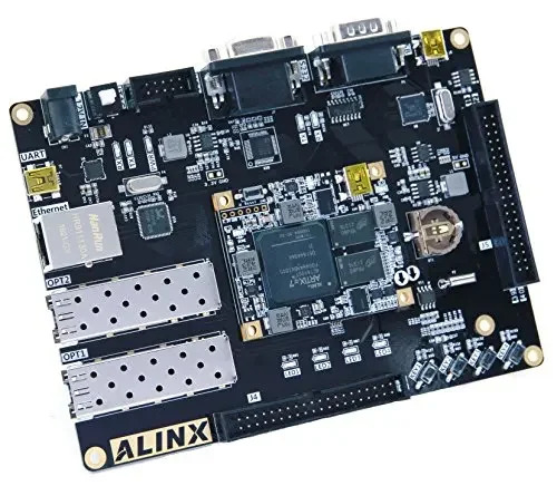 자일링스 FPGA 개발보드 보드 JTAG 프로 로더 Artix-7 A7 XC7A100T 이더넷 2SFP RS232 VGA USB ALINX