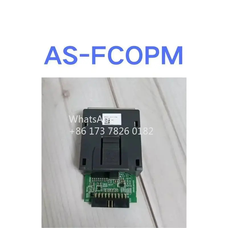 새로 리퍼된 통신 카드AS-FCOPM 리퍼 기능 OK