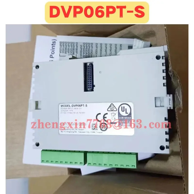 오리지널 DVP06PT-S DVP06PT S PLC 신