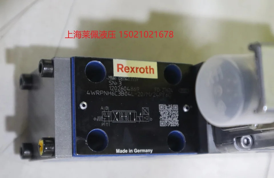 렉스로스 REXROTH 비례 밸브 R901382315 4WRPEH6C3B40L-3X/M/24A1