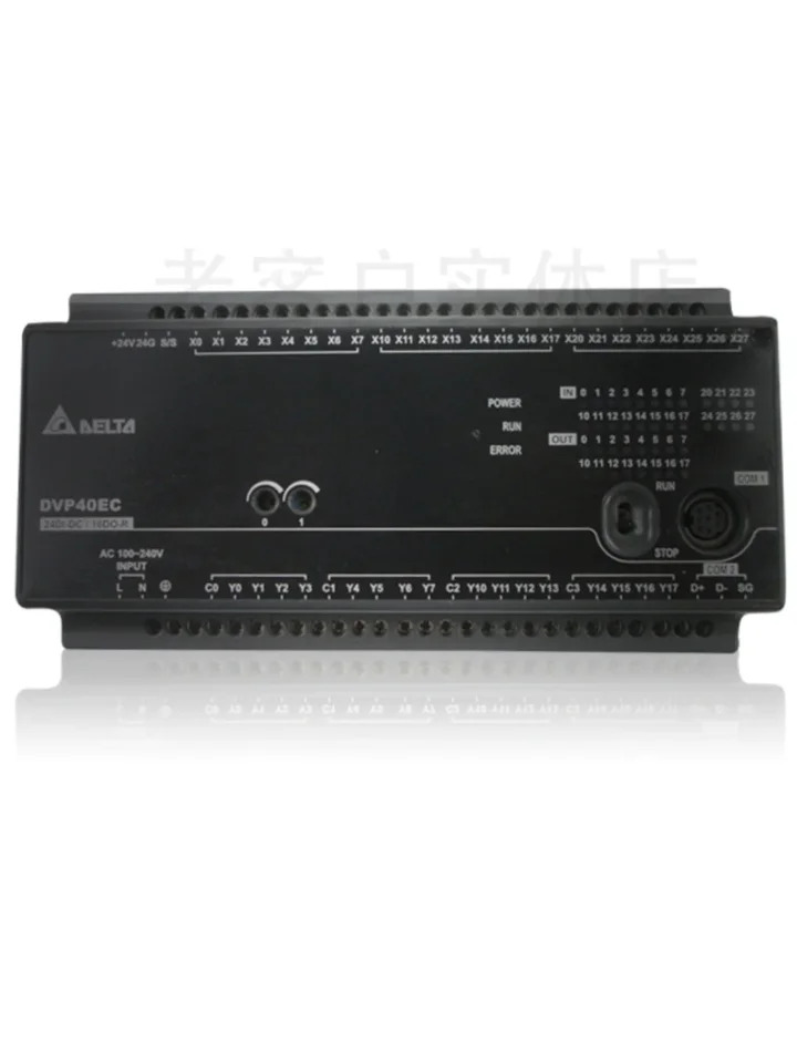 델타 EC3 시리즈 PLC DVP16 20 24 30 32 40 48 60EC00R3 EC ES00T3