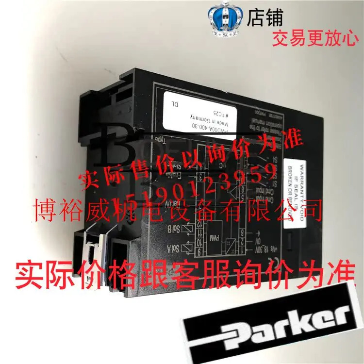 Parker 전제어 전모듈 증폭기 PWD00A-400-19 22 30