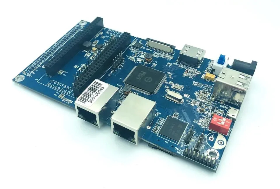 Banana PI BPI F2S 산업보드 사Plus1sp7021 디자인
