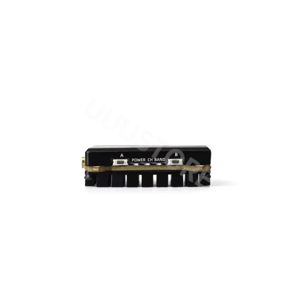HGLRC ZEUS VTX 조절식 쉘 방열 FPV 프리스타일 장거리 LIPO 2.5W 5.8G 40CH 2500mW 2-6S 30X30mm